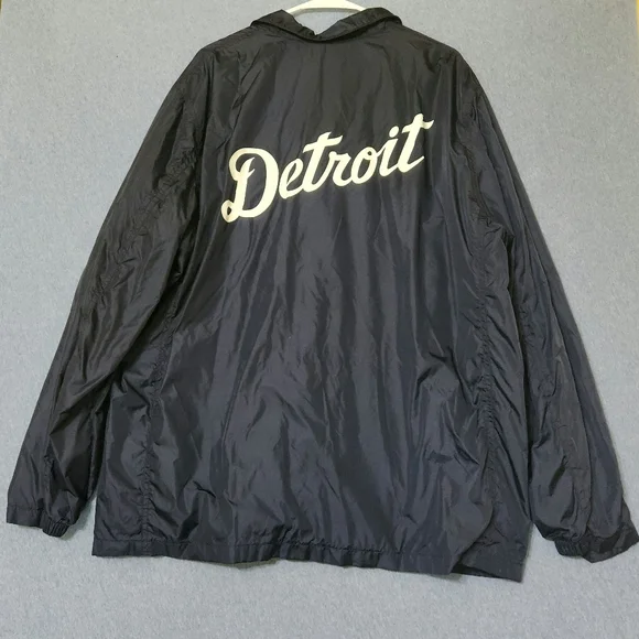 Levi MLB collab Detroit Tigers windbreaker. Size 3XL
